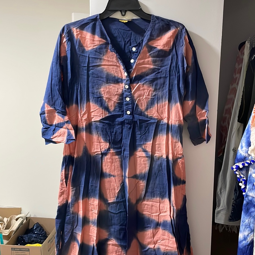 Tie Dye Kurta
